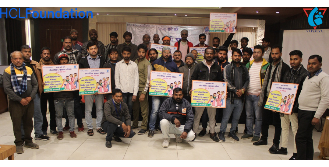  Purush Sammelan: Strengthening Male Engagement in Reproductive Health